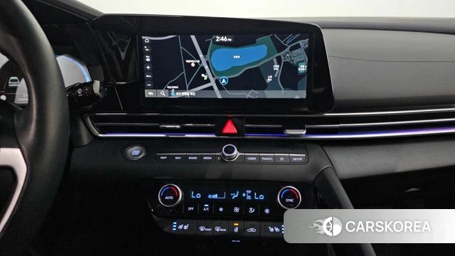 Hyundai The New Avante (CN7) 2024 Белый из Кореи, фото 5