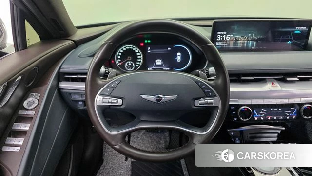 Genesis G80 (RG3) 2020 Серый из Кореи, фото 5