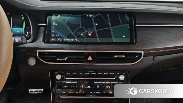 Kia K7 Premier Hybrid 2020 Белый из Кореи, фото 5