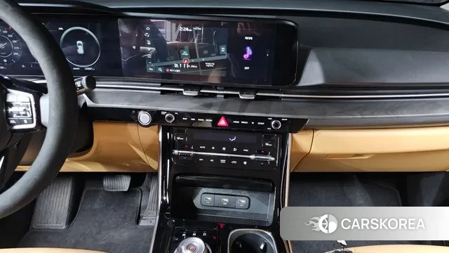 Kia Carnival 4th generation 2023 Черный из Кореи, фото 5