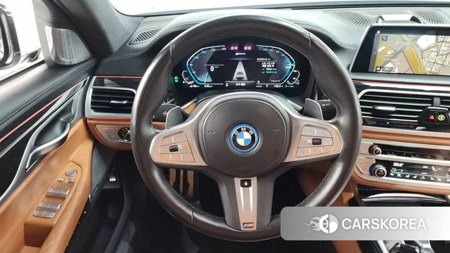 BMW 7 Series (G11) 2022 Белый из Кореи, фото 5