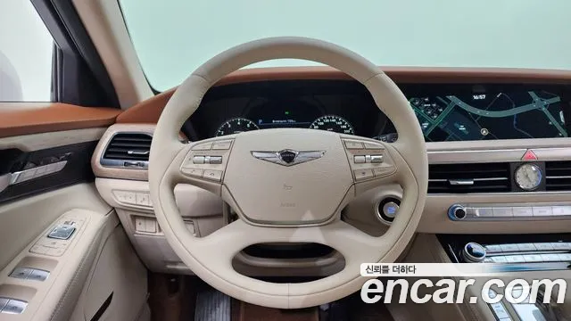 Genesis G90 2021 Белый из Кореи, фото 5