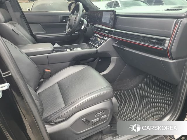 Hyundai Santa Fe (MX5) 2024 Черный из Кореи, фото 5