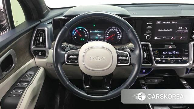 Kia Sorento 4th Generation 2022 Черный из Кореи, фото 5