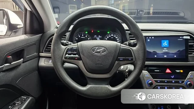 Hyundai Avante AD 2018 Белый из Кореи, фото 5