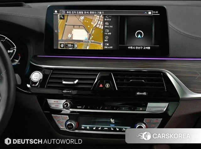 BMW 6 Series GT (G32) 2021 Черный из Кореи, фото 5