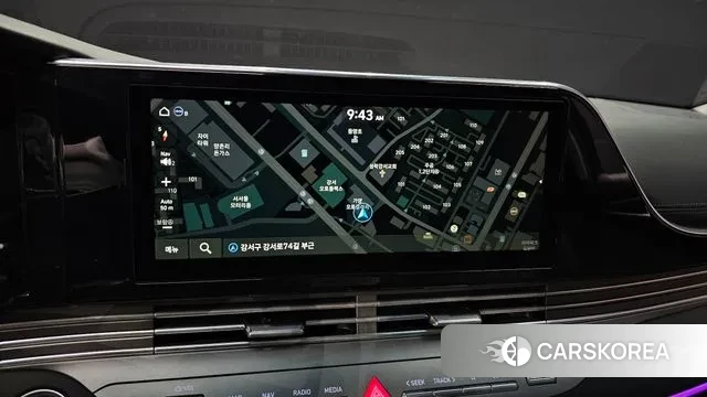 Hyundai The New Grandeur IG 2020 Черный из Кореи, фото 5