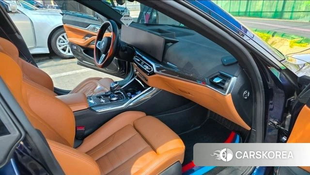 BMW i4 2022 Синий из Кореи, фото 5