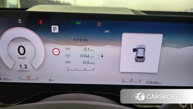 Genesis GV80 2023 Жемчужный цвет из Кореи, фото 5