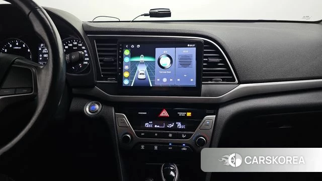 Hyundai Avante AD 2018 Белый из Кореи, фото 5