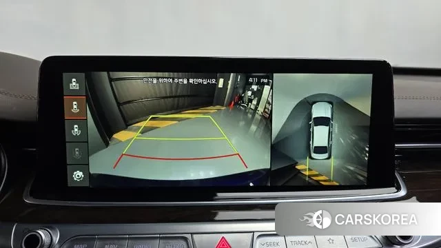 Kia More K9 2020 Синий из Кореи, фото 5