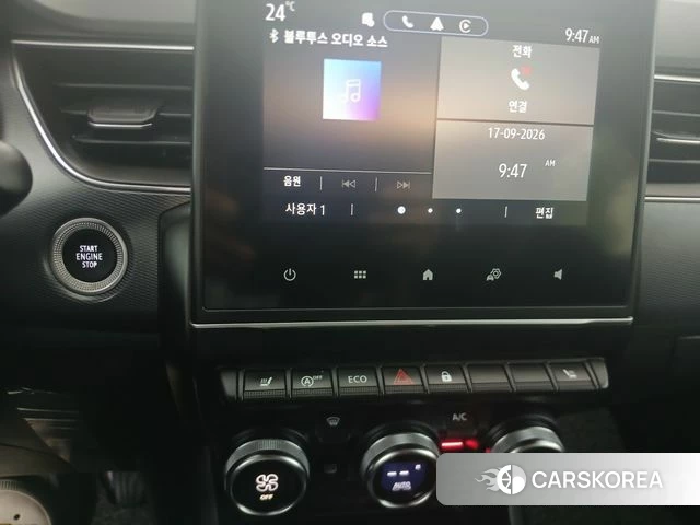 Renault Korea (Samsung) XM3 2022 Серый из Кореи, фото 5