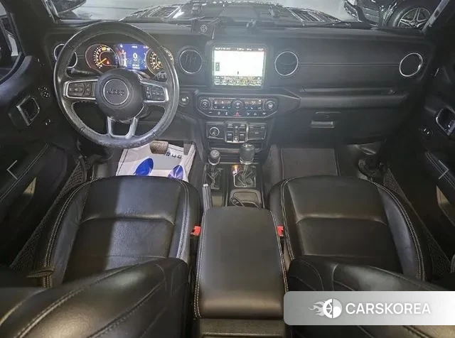 Jeep Wrangler (JL) 2021 Черный из Кореи, фото 5