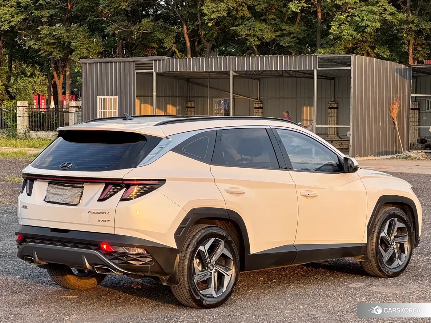Hyundai Tucson 2023 Белый из Китая, фото 5