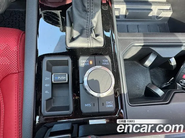 Toyota Tundra 2024 Серый из Кореи, фото 5