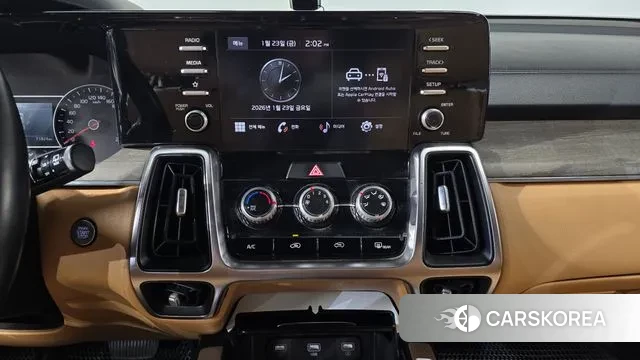 Kia Sorento 4th Generation 2022 Серый из Кореи, фото 5