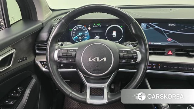 Kia Sportage 5th Generation Hybrid 2022 Черный из Кореи, фото 5
