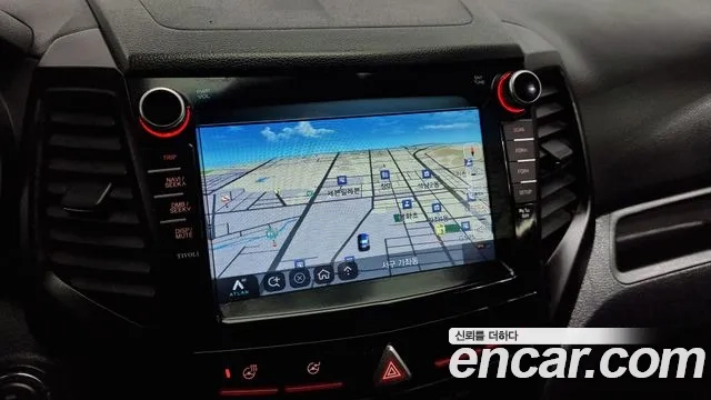 Ssangyong Tivoli Air 2019 Синий из Кореи, фото 5