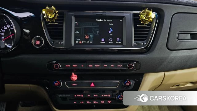 Kia The New Carnival 2019 Черный из Кореи, фото 5