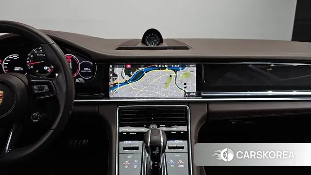 Porsche Panamera (971) 2021 Синий из Кореи, фото 5