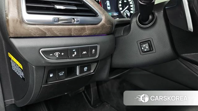 Genesis G90 2019 Черный из Кореи, фото 5