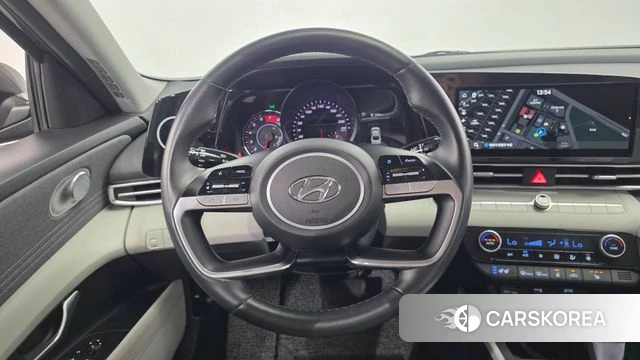 Hyundai Avante (CN7) 2021 Серый из Кореи, фото 5