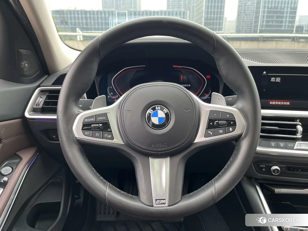 BMW 3 series 2022 Черный из Китая, фото 5