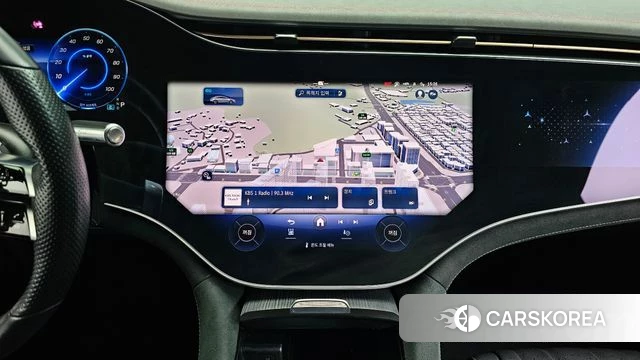 Mercedes-Benz EQS V297 2021 Синий из Кореи, фото 5