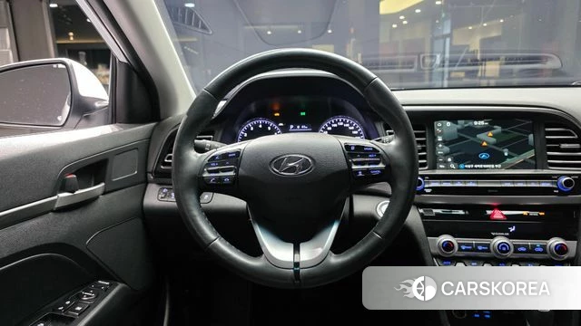 Hyundai The New Avante AD 2020 Белый из Кореи, фото 5