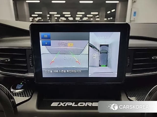 Ford Explorer 6th Generation 2020 Белый из Кореи, фото 5