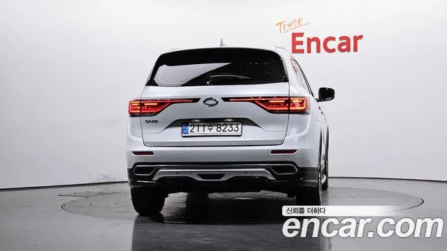 Renault Korea (Samsung) The New QM6 2022 Белый из Кореи, фото 5