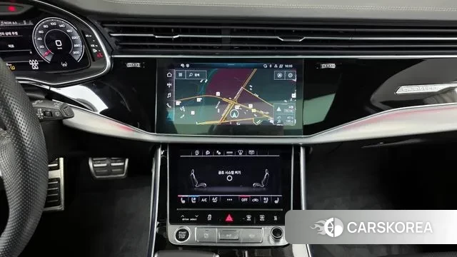 Audi Q7 (4M) 2023 Серебристо-серый из Кореи, фото 5