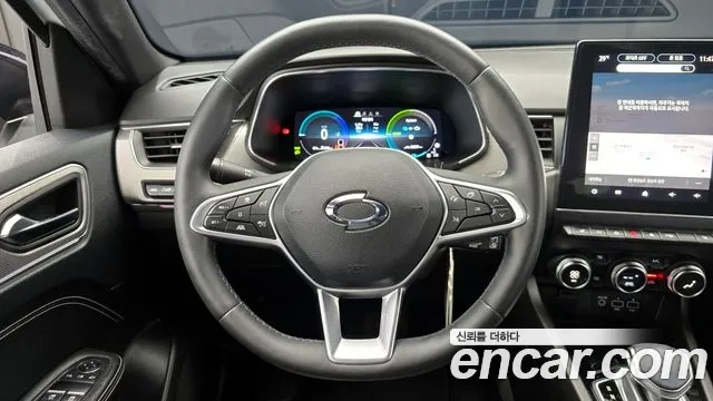 Renault Korea (Samsung) XM3 2022 Белый из Кореи, фото 5