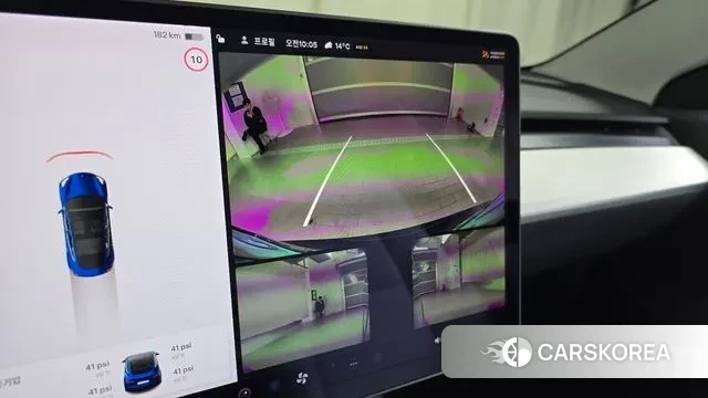 Tesla Model 3 2020 Синий из Кореи, фото 5