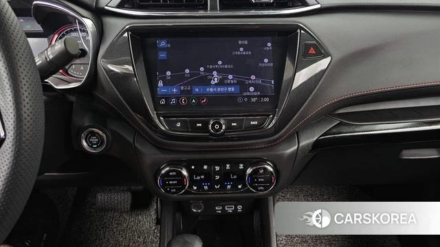 Chevrolet (GM Daewoo) Trailblazer 2022 Черный из Кореи, фото 5