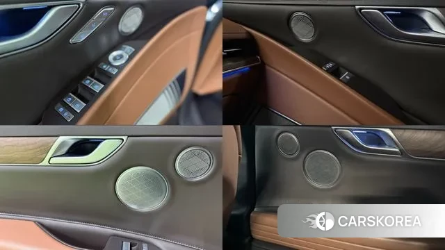 Genesis G80 (RG3) 2023 Синий из Кореи, фото 5