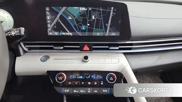 Hyundai Avante (CN7) 2020 Красный из Кореи, фото 5