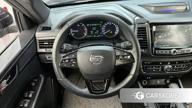 Ssangyong The New Rexton Sport 2021 Черный из Кореи, фото 5