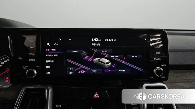 Kia Sorento 4th Generation 2022 Серый из Кореи, фото 5