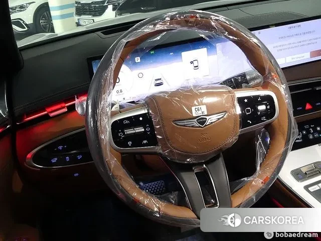 Genesis GV70 2025 Белый из Кореи, фото 5