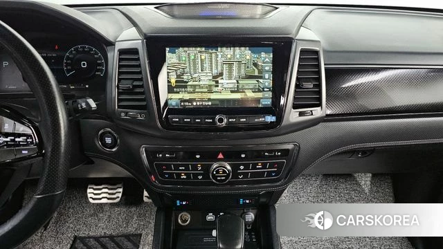 Ssangyong The New Rexton Sports Cannes 2022 Темно-зеленый из Кореи, фото 5