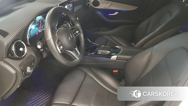 Mercedes-Benz GLC-Class X253 2021 Белый из Кореи, фото 5