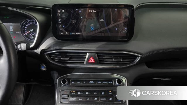 Hyundai The New Santa Fe 2022 Серый из Кореи, фото 5