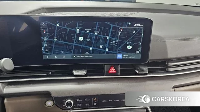 Kia The New Carnival 4th Generation 2024 Черный из Кореи, фото 5