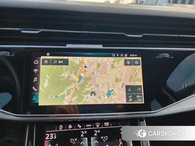 Audi Q7 (4M) 2022 Черный из Кореи, фото 5