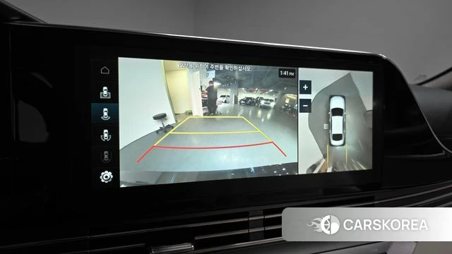 Hyundai The New Grandeur IG 2022 Черный из Кореи, фото 5