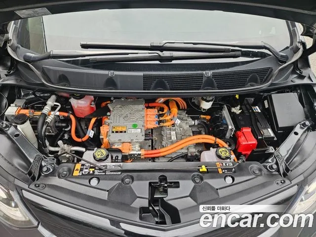 Chevrolet (GM Daewoo) Bolt EV 2018 Серый из Кореи, фото 5
