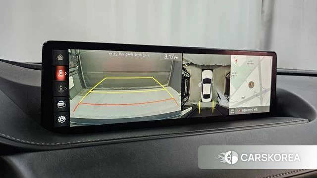 Genesis G80 (RG3) 2020 Синий из Кореи, фото 5