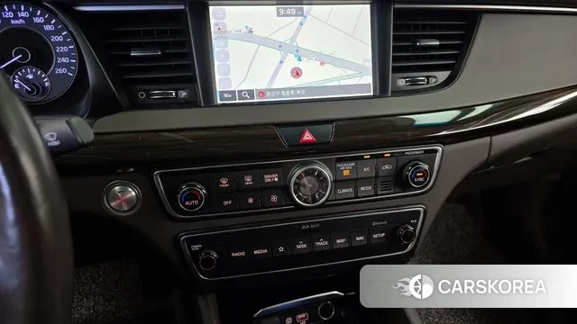 Kia All New K7 Hybrid 2018 Синий из Кореи, фото 5