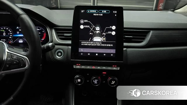 Renault Korea (Samsung) Capture 2020 Белый из Кореи, фото 5